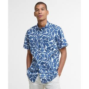 Barbour Spillroad Printed Short-Sleeved Shirt